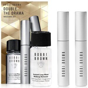 Bobbi Brown Double the Drama Mascara Set